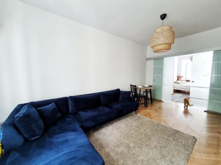 Spacious And Quiet 1Br Apartment In Floreasca Bucharest Exterior photo