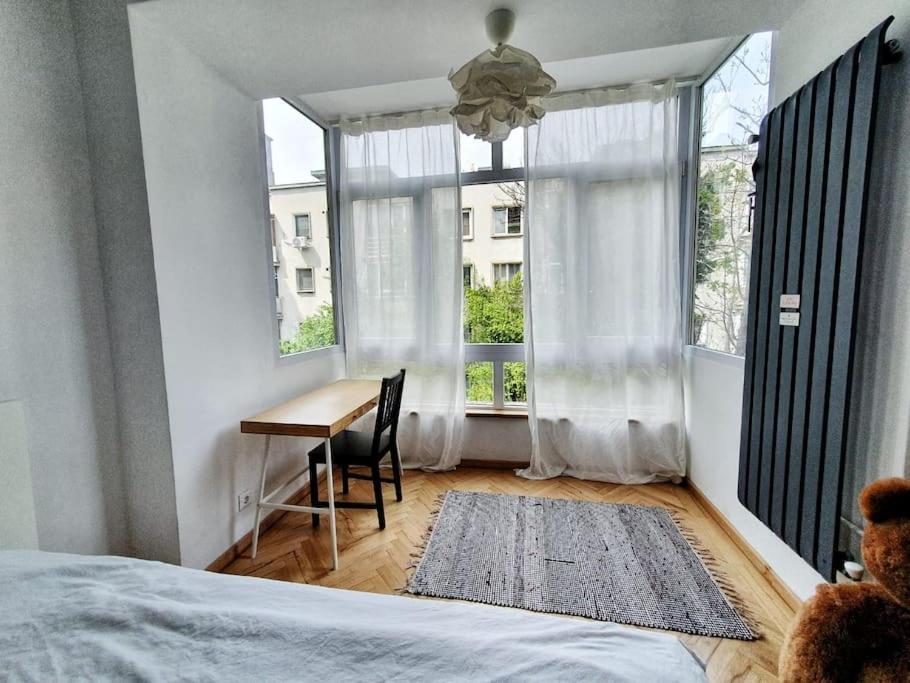 Spacious And Quiet 1Br Apartment In Floreasca Bucharest Exterior photo